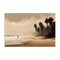 Stupell Industries Moody Beach View Canvas Wall Art Design by Noah Bay